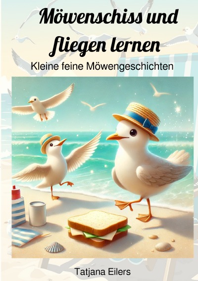 'Cover von Möwenschiss und fliegen lernen'-Cover