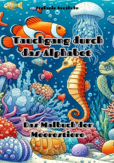 'Cover von Tauchgang durch das Alphabet'-Cover