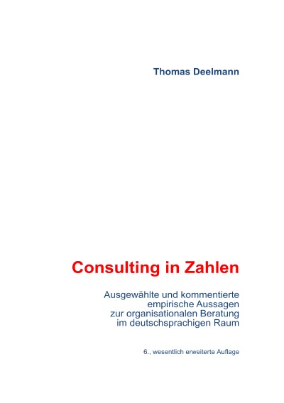'Cover von Consulting in Zahlen'-Cover