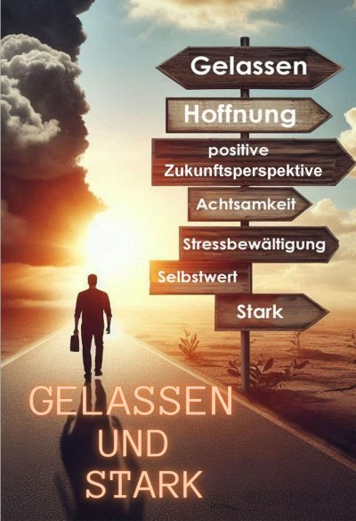 'Cover von Gelassen und Stark'-Cover