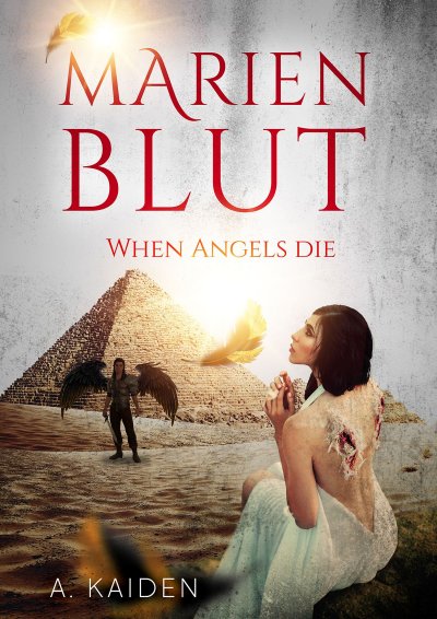 'Cover von Marienblut'-Cover
