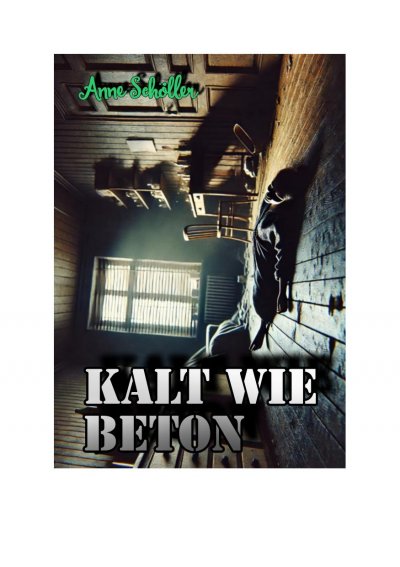 'Cover von Kalt wie Beton'-Cover