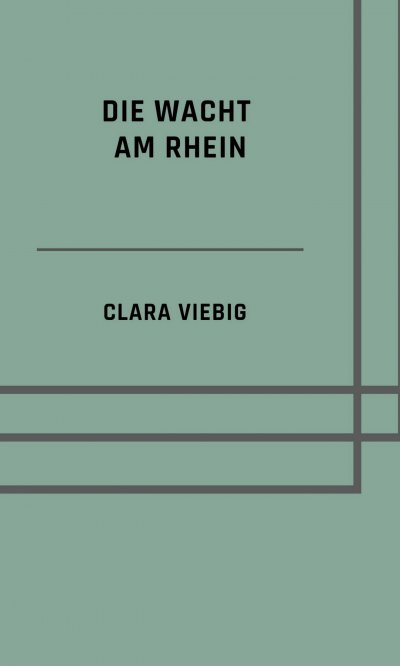 'Cover von Die Wacht am Rhein'-Cover