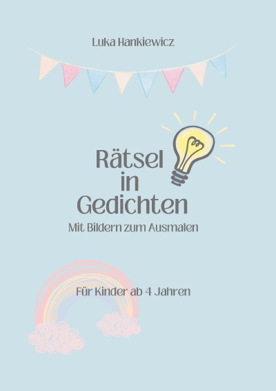 'Cover von Rätsel in Gedichten'-Cover