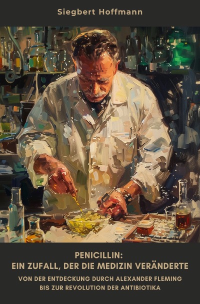 'Cover von Penicillin:  Ein Zufall, der die  Medizin veränderte'-Cover