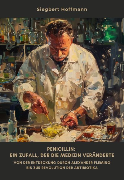 'Cover von Penicillin:  Ein Zufall, der die  Medizin veränderte'-Cover