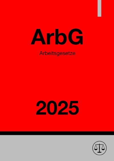 'Cover von Arbeitsgesetze – ArbG 2025'-Cover