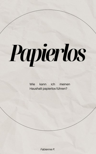 'Cover von Papierlos'-Cover