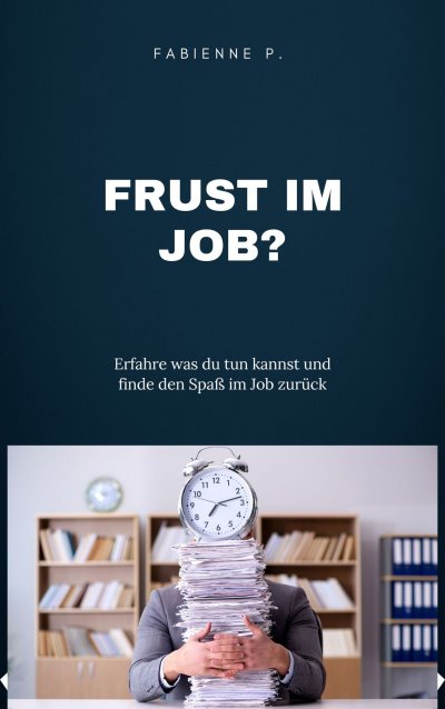 'Cover von Frust im Job ?'-Cover
