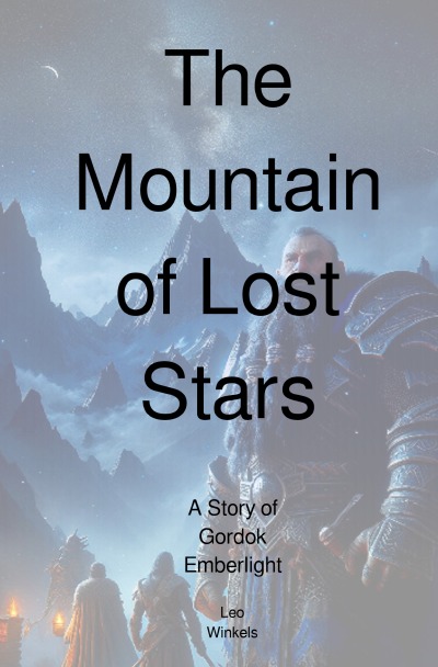 'Cover von The Mountain of Lost Stars'-Cover