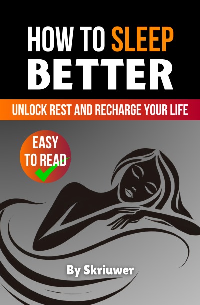 'Cover von How to Sleep Better'-Cover