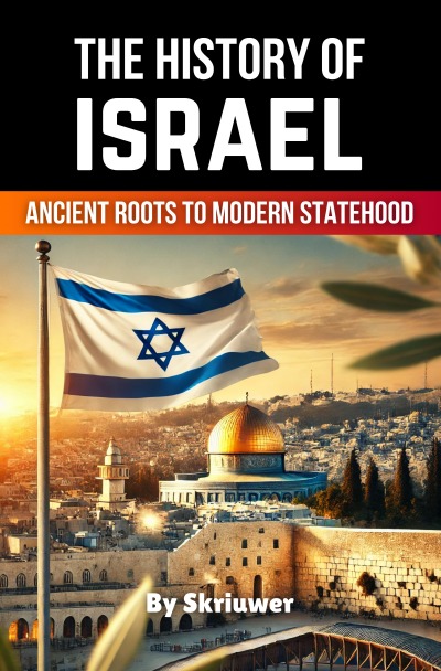 'Cover von The History of Israel Book'-Cover