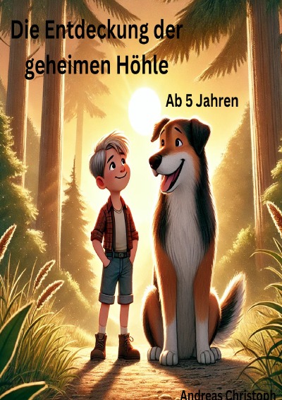 'Cover von Die Entdeckung der geheimen Höhle'-Cover