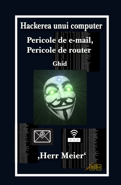 'Cover von Hackerea unui computer'-Cover