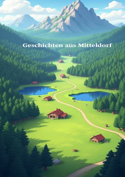 'Cover von Geschichten aus Mitteldorf'-Cover