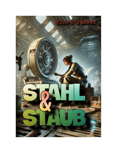 'Cover von Stahl & Staub'-Cover