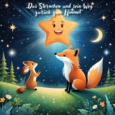 'Cover von „Das  Sternchen und sein  Weg zurück zum Himmel“'-Cover