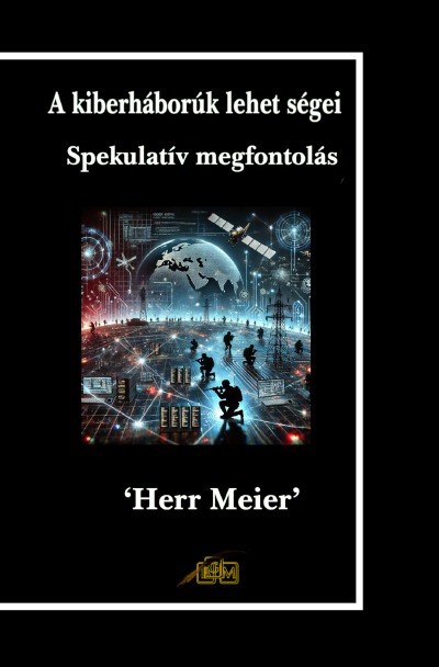 'Cover von A kiberháborúk lehetőségei'-Cover