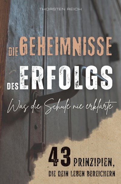 'Cover von DIE GEHEIMNISSE  DES ERFOLGS'-Cover