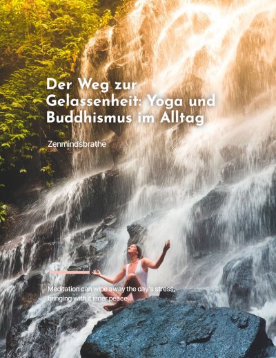 'Cover von Der Weg zur Gelassenheit'-Cover