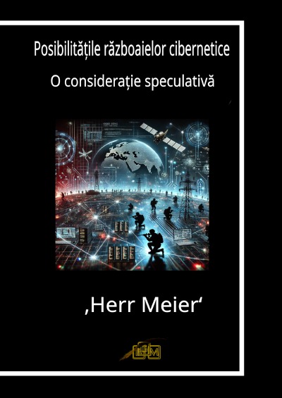 'Cover von Posibilitățile războaielor cibernetice'-Cover