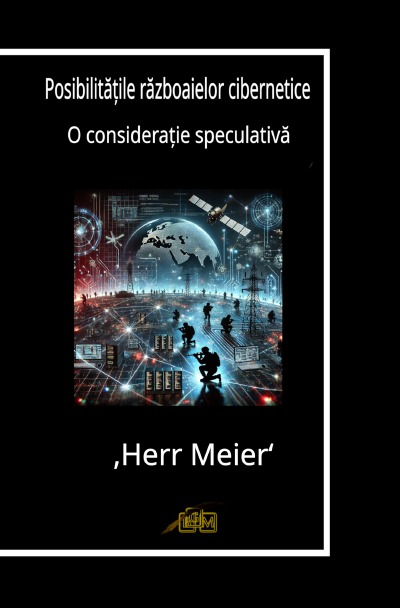 'Cover von Posibilitățile războaielor cibernetice'-Cover