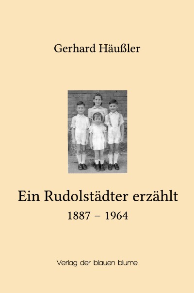 'Cover von Ein Rudolstädter erzählt'-Cover