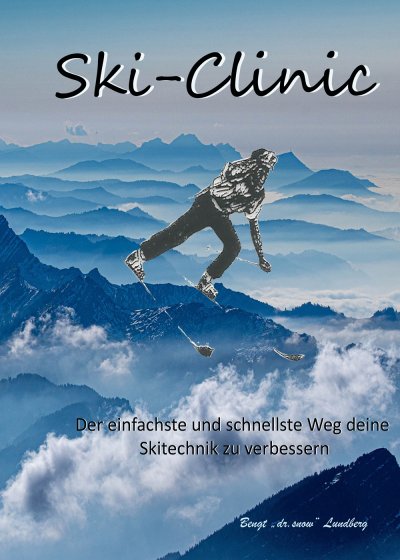 'Cover von Ski-Clinic, der einfachste und schnellste Weg deine Skitechnik zu verbessern'-Cover