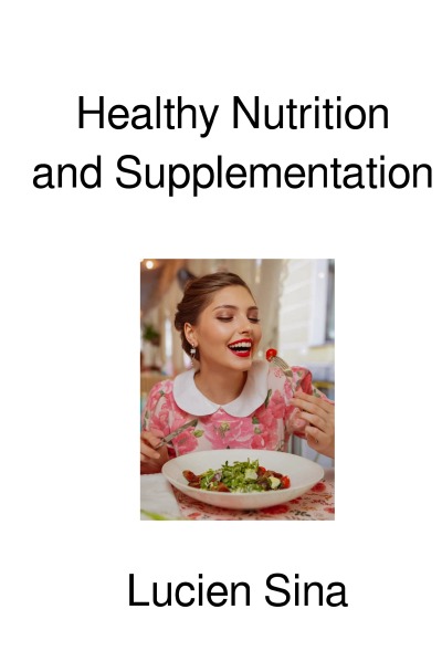 'Cover von Healthy Nutrition and Supplementation'-Cover