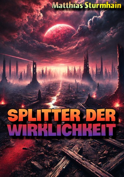 'Cover von Splitter der Wirklichkeit'-Cover