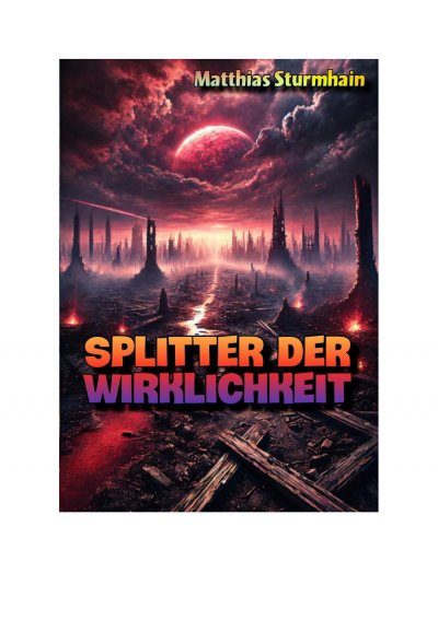 'Cover von Splitter der Wirklichkeit'-Cover