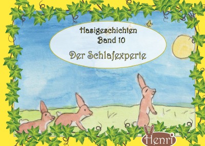 'Cover von Hasigeschichten Band 10 – Der Schlafexperte'-Cover