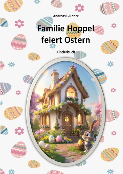 'Cover von Familie Hoppel feiert Ostern'-Cover