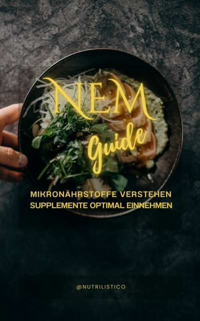 'Cover von NEM-Guide'-Cover