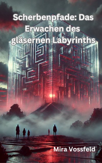 'Cover von „Scherbenpfade: Das Erwachen des Gläsernen Labyrinths“'-Cover
