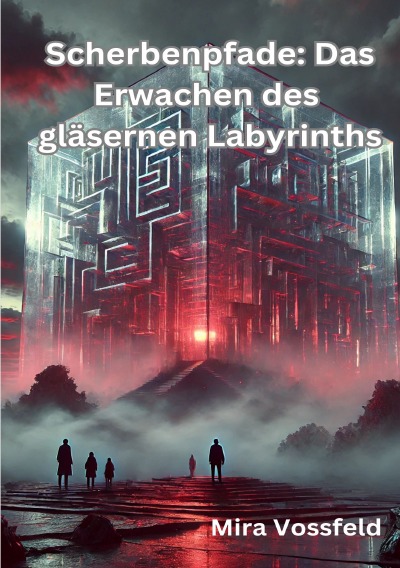 'Cover von „Scherbenpfade: Das Erwachen des Gläsernen Labyrinths“'-Cover