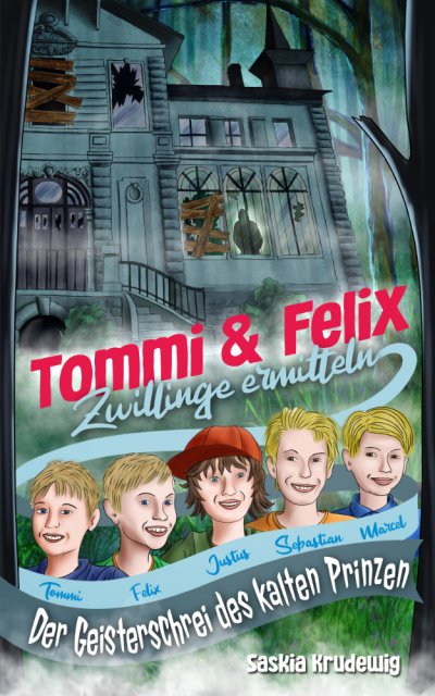 'Cover von Tommi und Felix  Zwillinge ermitteln'-Cover