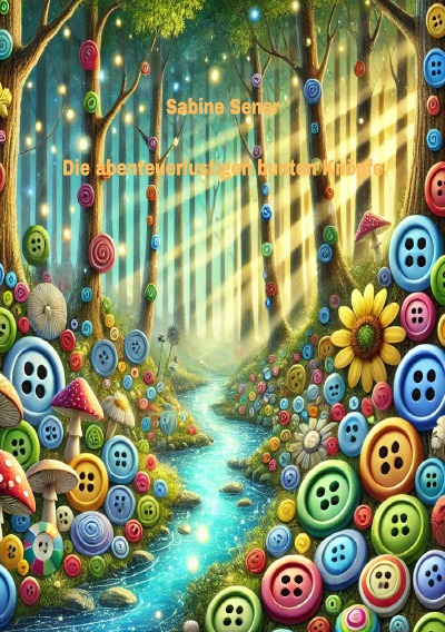 'Cover von Die abenteuerlustigen bunten Knöpfe'-Cover