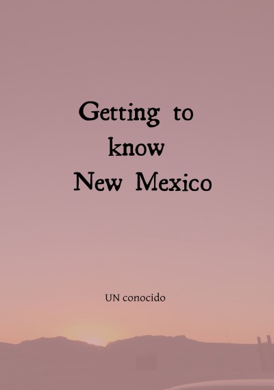 'Cover von Getting to know New Mexico'-Cover