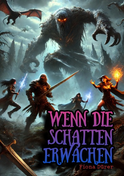 'Cover von Wenn die Schatten erwachen'-Cover