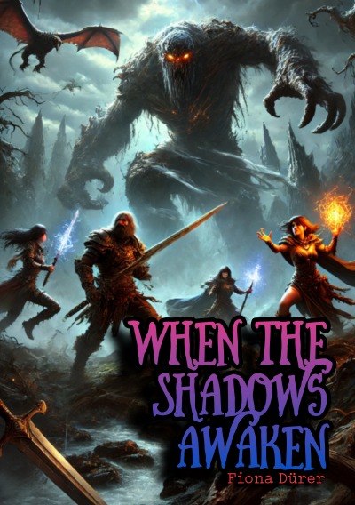 'Cover von When the shadows awaken'-Cover