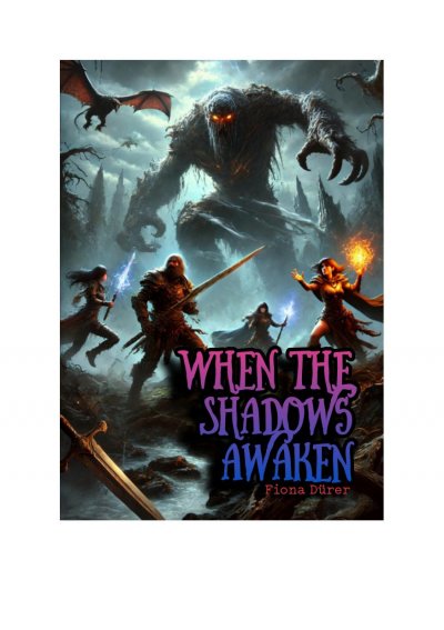 'Cover von When the shadows awaken'-Cover