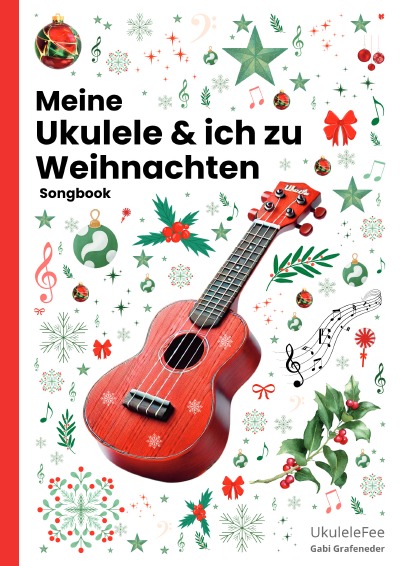 'Cover von Meine Ukulele und ich zu Weihnachten'-Cover