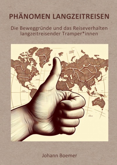 'Cover von Phänomen Langzeitreisen'-Cover
