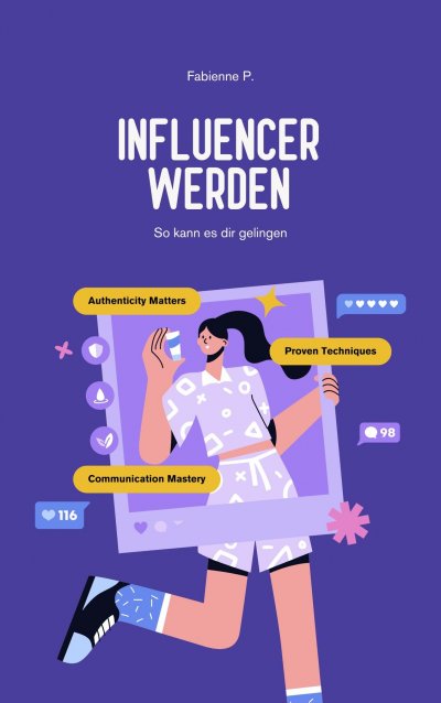 'Cover von Influencer werden'-Cover
