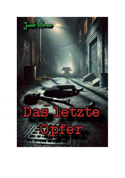 'Cover von Das letzte Opfer'-Cover