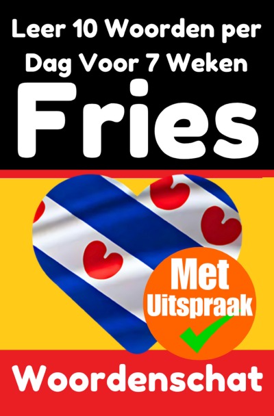'Cover von Friese Woordentrainer: Leer 7 weken lang 10 Friese woorden per dag'-Cover