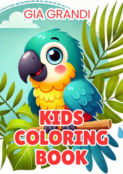 'Cover von Kids Coloring Book'-Cover