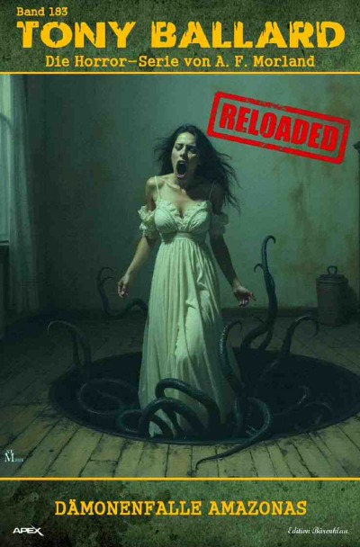 'Cover von Tony Ballard – Reloaded, Band 183: Dämonenfalle Amazonas'-Cover