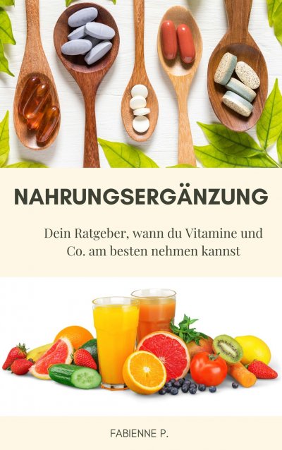 'Cover von Nahrungsergänzung'-Cover